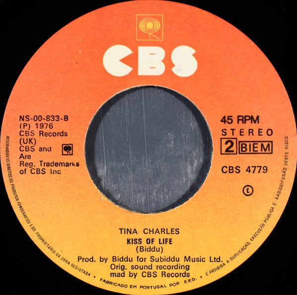 Tina Charles : Dr. Love (7", Single)
