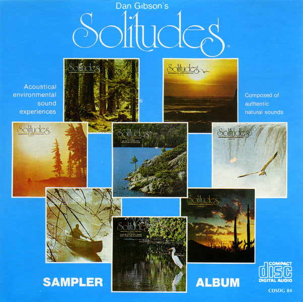 Dan Gibson : Solitudes Sampler Album (CD, Comp, Smplr)