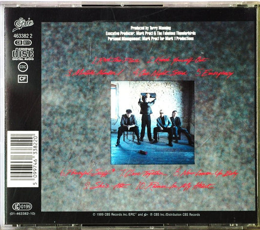 The Fabulous Thunderbirds : Powerful Stuff (CD, Album)