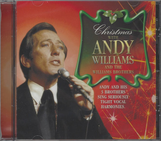 Andy Williams & The Williams Brothers (3) : Christmas With Andy Williams & The Williams Brothers (CD, Album, RE)