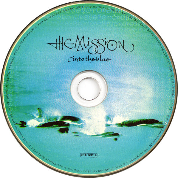 The Mission : Into The Blue (CD, Single, Pic)