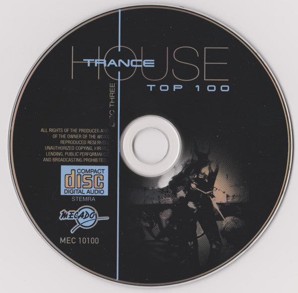 Various : Trancehouse Top 100 (4xCD, Comp)