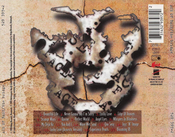 Ace Of Base : The Bridge (CD, Album)