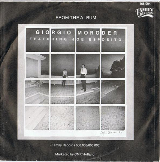 Giorgio Moroder Featuring Joe Esposito : Lady, Lady (7", Single)