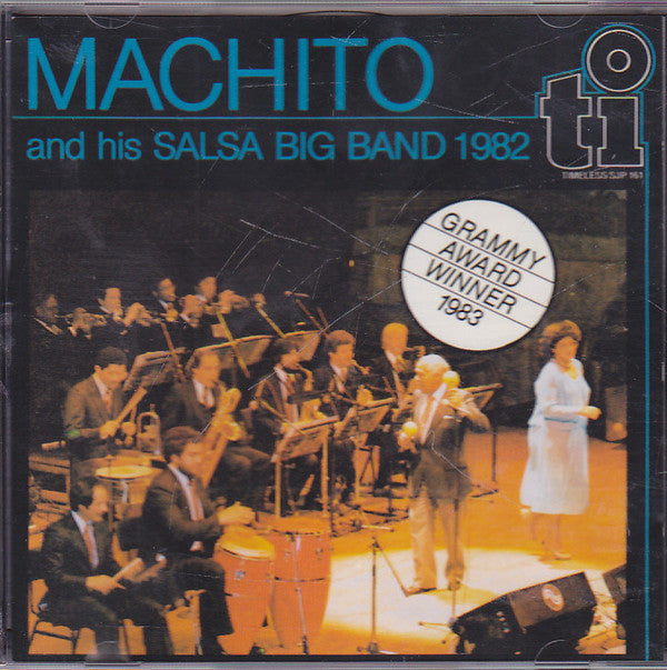 Machito And His Salsa Big Band : Machito And His Salsa Big Band 1982 (CD, Album)