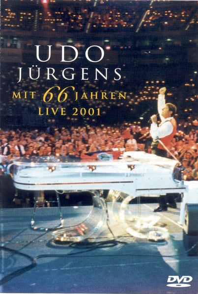 Udo Jürgens : Mit 66 Jahren - Live 2001 (DVD-V, Album)