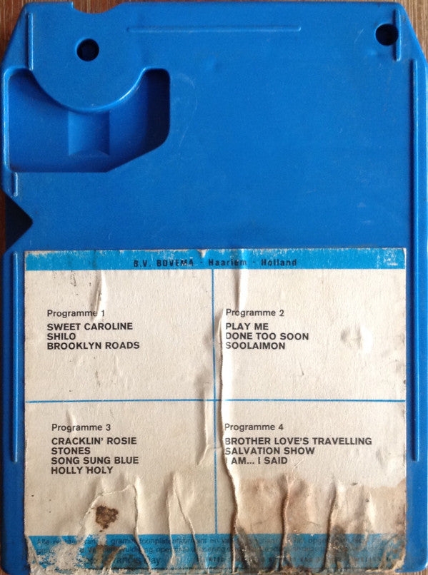 Neil Diamond : His 12 Greatest Hits (8-Trk, Comp)