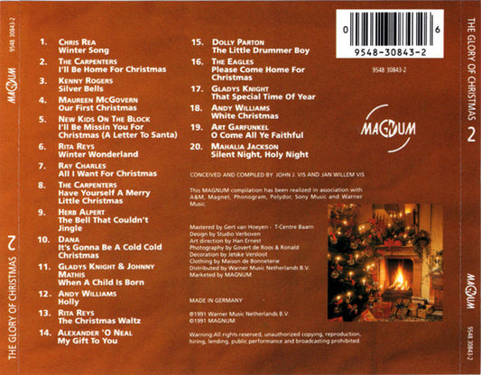Various : The Glory Of Christmas 2 (A Romantic Gala Of Love) (CD, Comp)