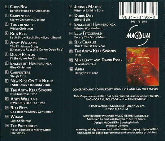 Various : The Glory Of Christmas (A Romantic Gala Of Love) (CD, Comp)