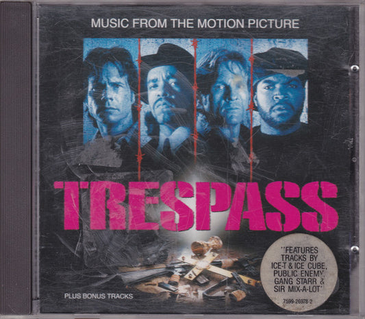 Various : Trespass (Music From The Motion Picture) (CD, Comp)