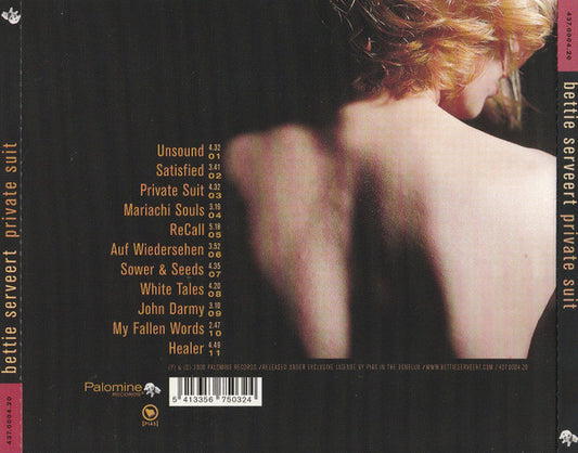 Bettie Serveert : Private Suit (CD, Album)