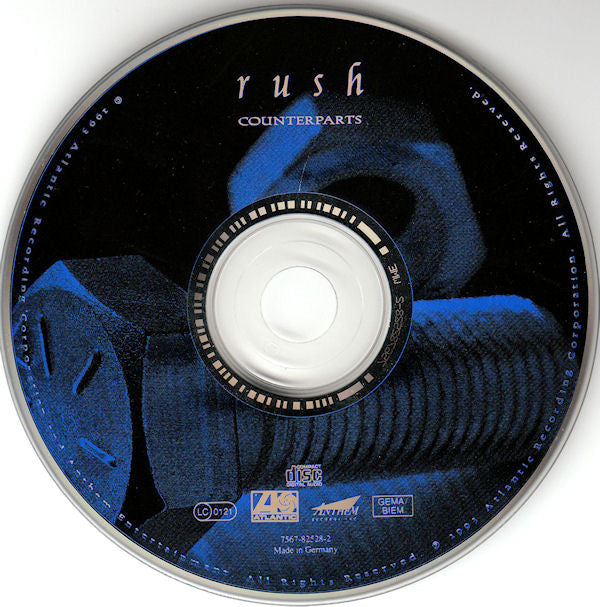 Rush : Counterparts (CD, Album, Ltd)