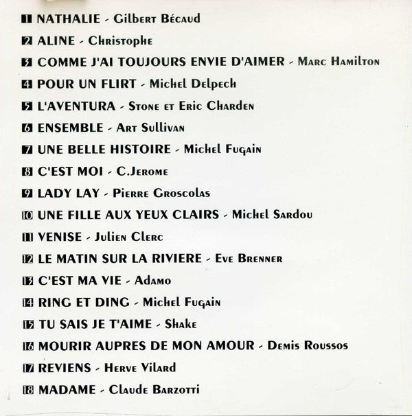 Various : The Sound Of France - 18 Chansons Formidables (CD, Comp)