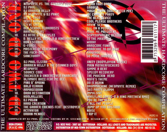 Various : A Nightmare In Rotterdam Part Eight (The Ultimate Hardcore Compilation) (2xCD, Comp)