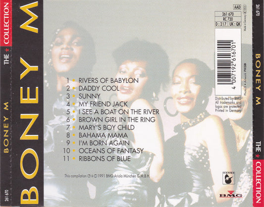 Boney M. : The ★ Collection (CD, Comp)