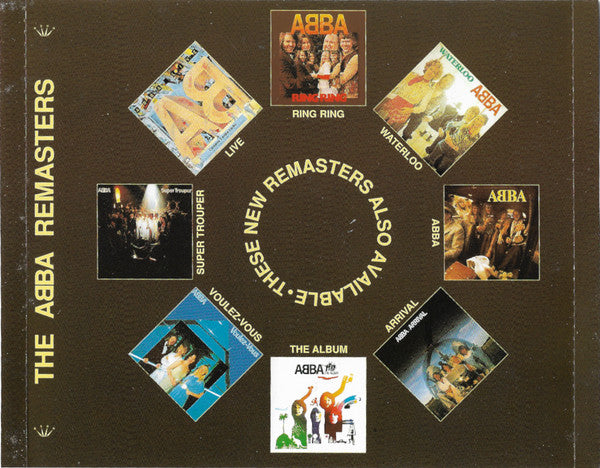 ABBA : The Visitors (CD, Album, RE, RM)