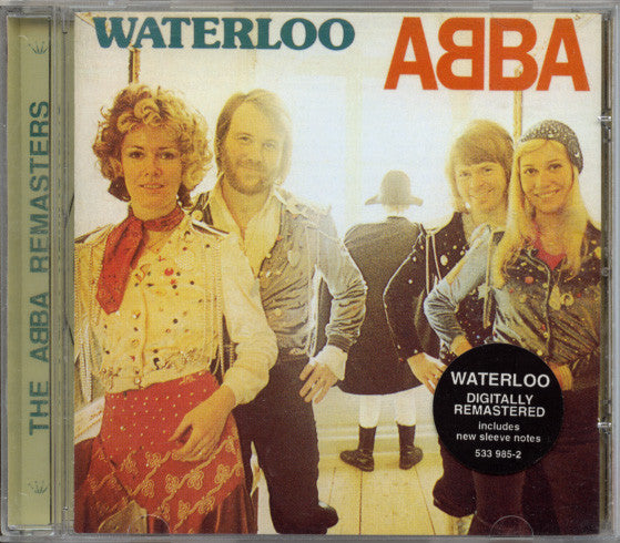 ABBA : Waterloo (CD, Album, RE, RM)