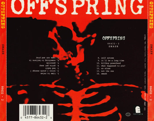 The Offspring : Smash (CD, Album)