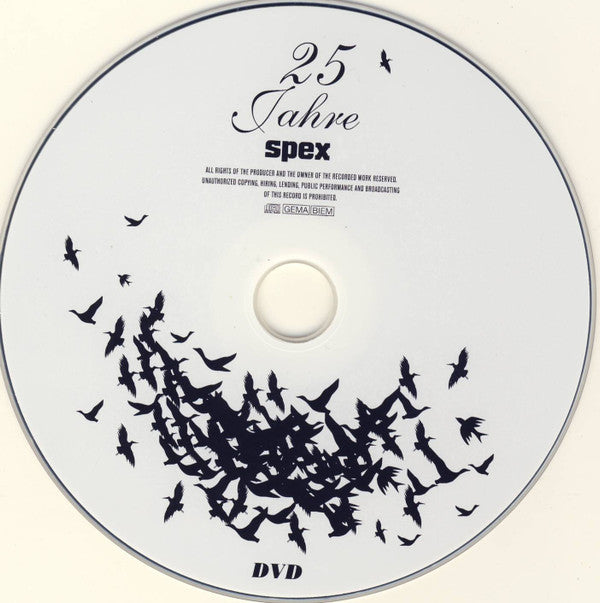 Various : 25 Jahre Spex (DVD-V, Comp, Promo, PAL)