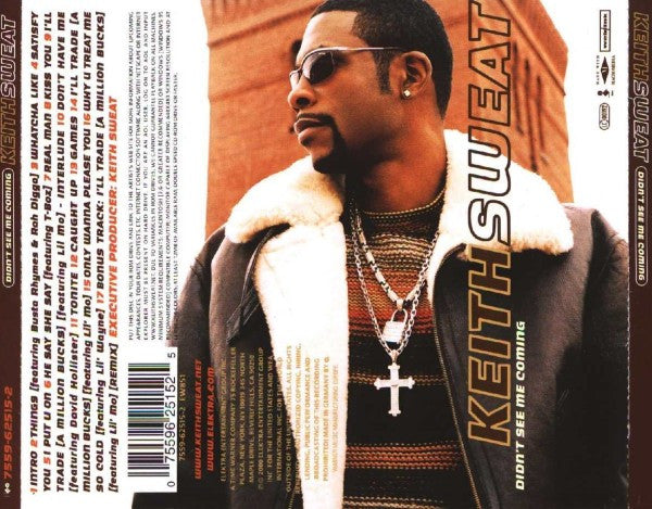 Keith Sweat : Didn't See Me Coming (CD, Album)