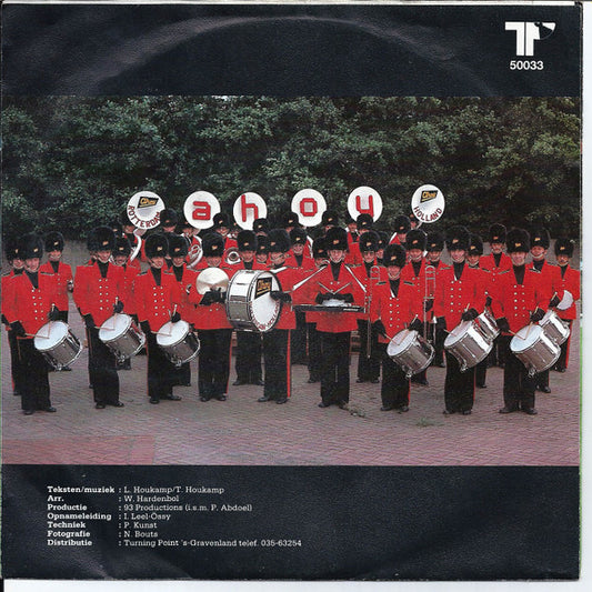 't Legioentje / Tamboer- En Trompetterkorps Ahoy : Feyenoord Kampioen (7", Single)