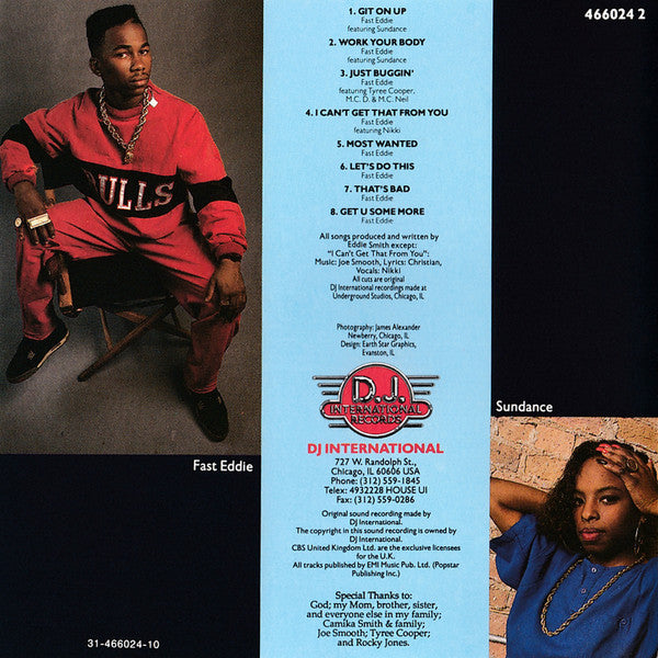 "Fast" Eddie Smith : Most Wanted (CD, Album)