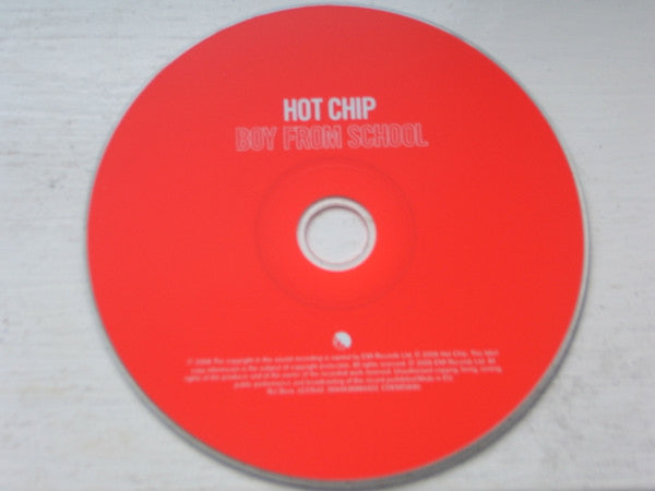 Hot Chip : Boy From School (CD, Single, Promo)