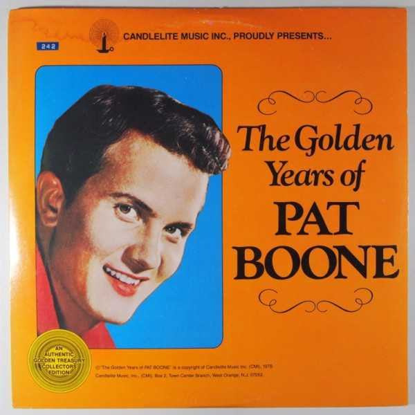 Pat Boone : The Golden Years Of Pat Boone (2xLP, Comp)