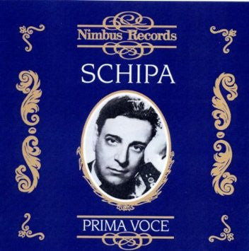 Tito Schipa : Schipa (CD, Comp, Amb)