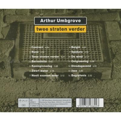 Arthur Umbgrove : Twee Straten Verder (CD, Album)