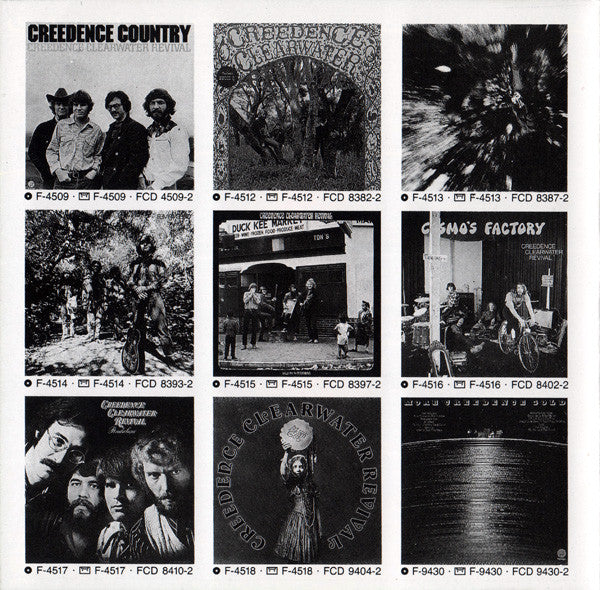 Creedence Clearwater Revival : More Creedence Gold (CD, Comp, RE)
