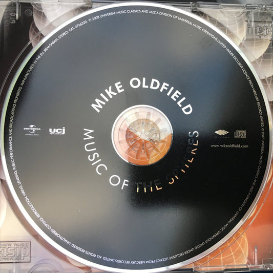 Mike Oldfield : Music Of The Spheres (CD, Album)