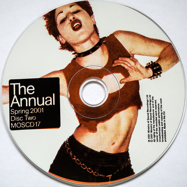 Various : The Annual Spring 2001 (2xCD, Mixed)
