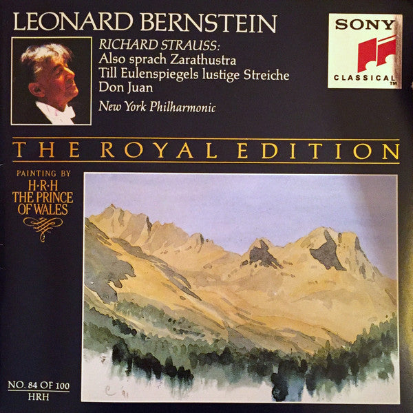 Richard Strauss - New York Philharmonic, Leonard Bernstein : Also Sprach Zarathustra / Till Eulenspiegels Lustige Streiche / Don Juan (CD, Comp, RE, RM, S/Edition)