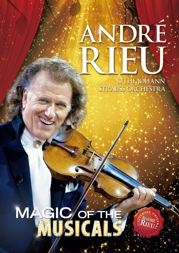 André Rieu & Johann Strauß Orchestra : Magic Of The Musicals (DVD-V, NTSC)
