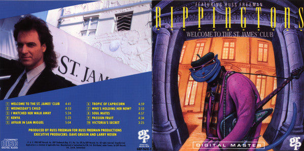 The Rippingtons Featuring Russ Freeman (2) : Welcome To The St. James' Club (CD, Album)