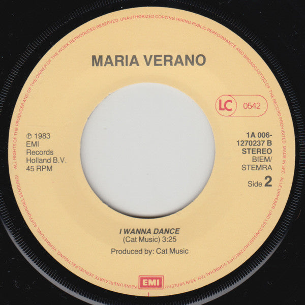 Maria Verano : Cool It (7", Single)