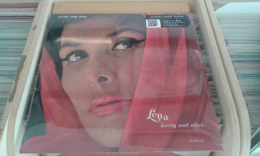Lena Horne : Lovely And Alive (LP)