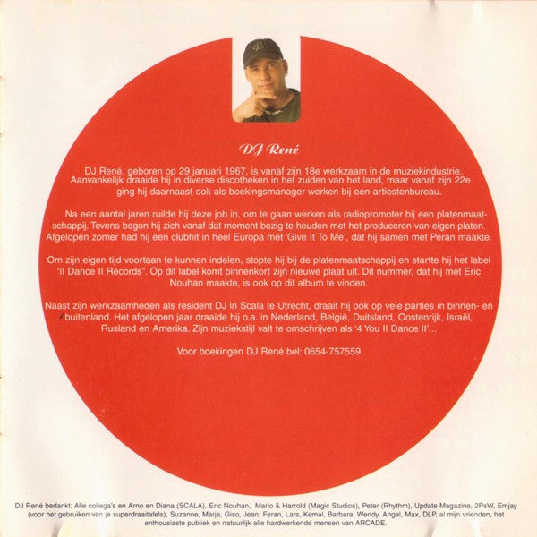 DJ Rene : Club Scala (CD, Mixed)
