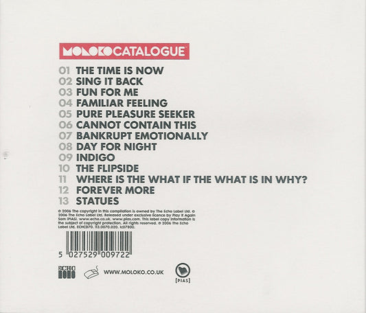 Moloko : Catalogue (CD, Comp)