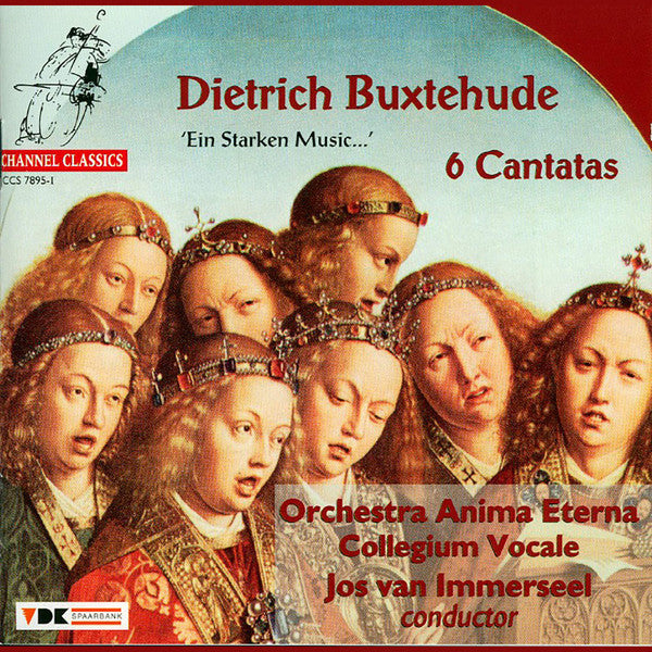 Dieterich Buxtehude - Anima Eterna, Collegium Vocale, Jos van Immerseel : 6 Cantatas (CD)