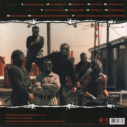 Hijack (2) : The Horns Of Jericho (LP, Album, RE, 180)