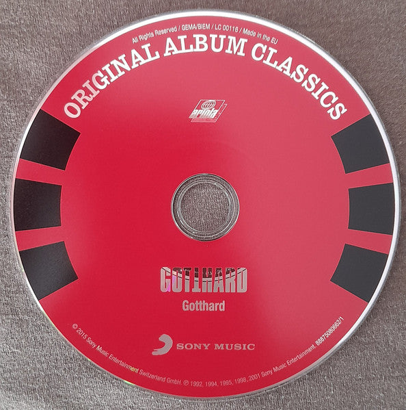 Gotthard : Original Album Classics (Box, Comp + 5xCD, Album, RE)