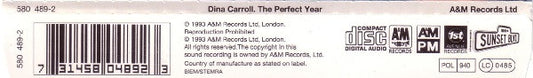Dina Carroll : The Perfect Year (CD, Single, Cal)