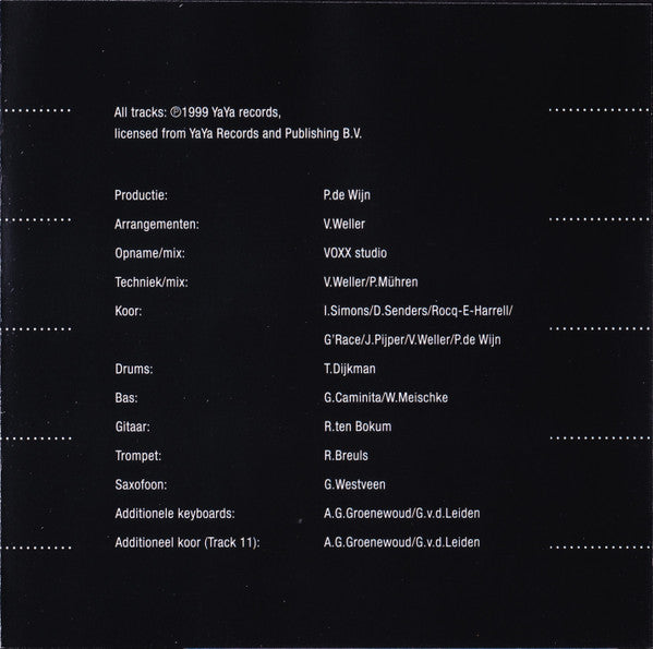 Jeroen van der Boom : Helemaal (CD, Album, RE)