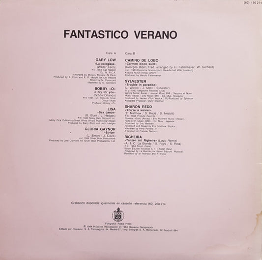 Various : Fantastico Verano (LP, Comp)