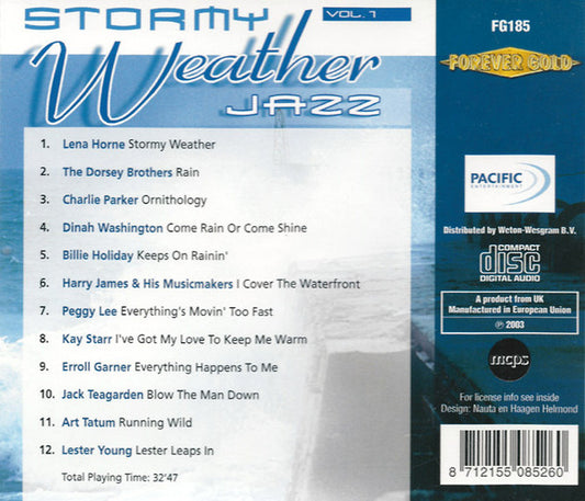 Various : Stormy Weather Jazz Vol.1 (CD, Comp)
