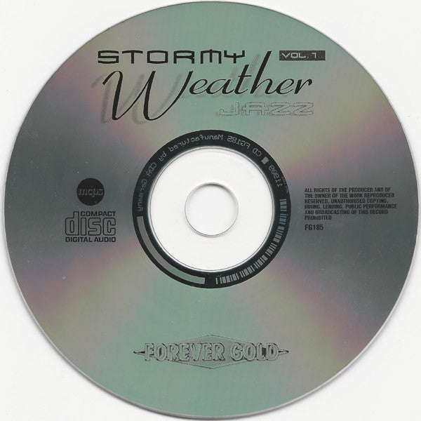 Various : Stormy Weather Jazz Vol.1 (CD, Comp)