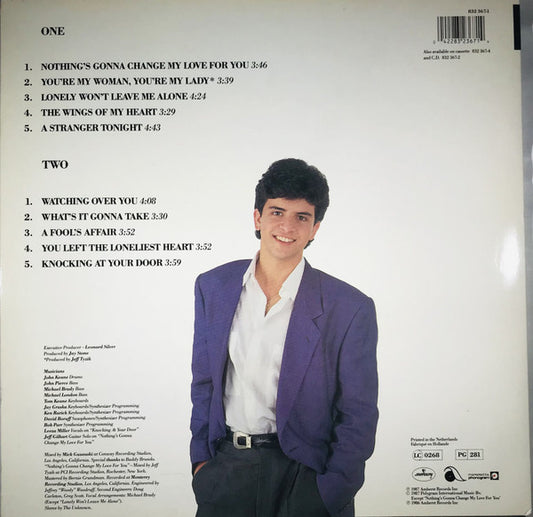 Glenn Medeiros : Glenn Medeiros (LP, Album)
