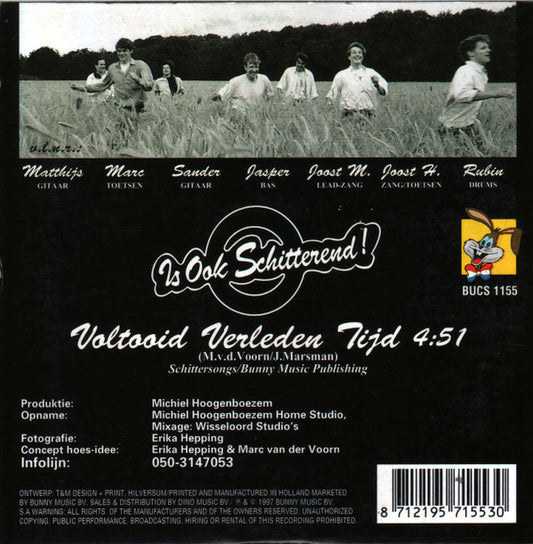 Is Ook Schitterend : V.V.T. (Voltooid Verleden Tijd) (CD, Single, Car)
